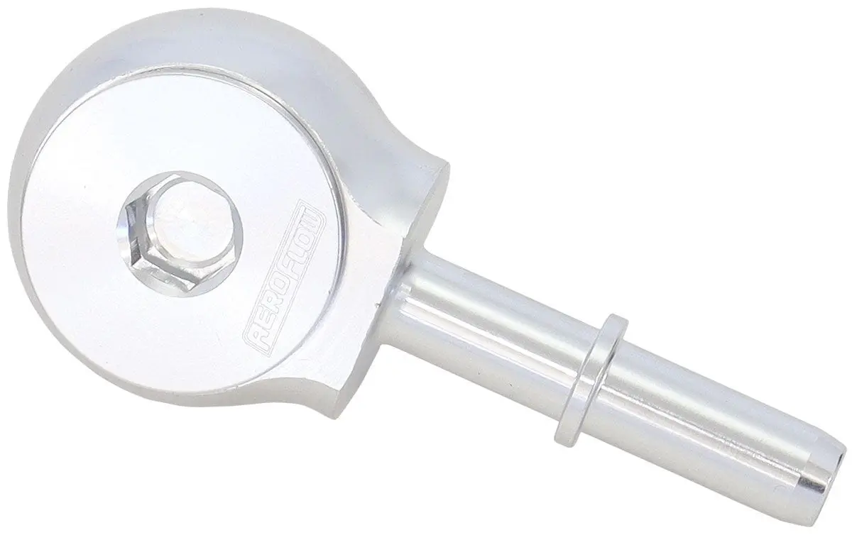 90-Degree Low-Profile Fitting: -10 Orb To Efi Push-On 3/8" Barb – Af969-06-10S 1
