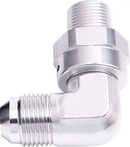 90° Npt Swivel-To-An Adapter – 1/2" Npt To -12An, Af922-12-08S 1