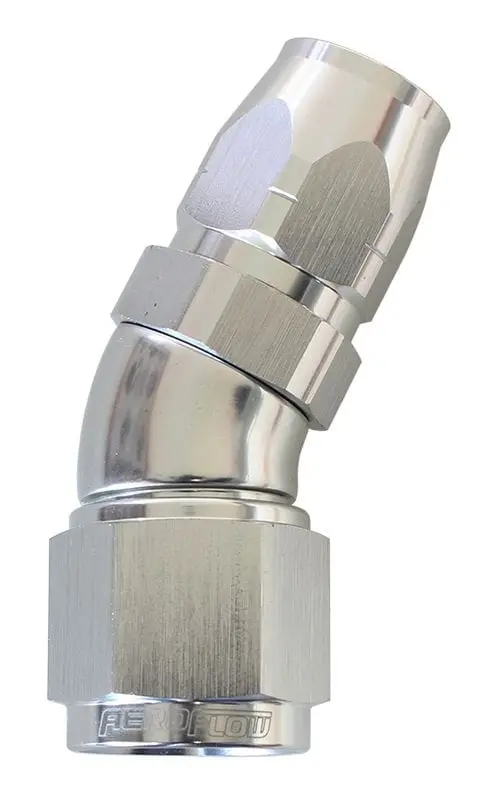 550 Series -10An To -8 Hose Swivel Fitting – 30° Stepped Cutter Style 1