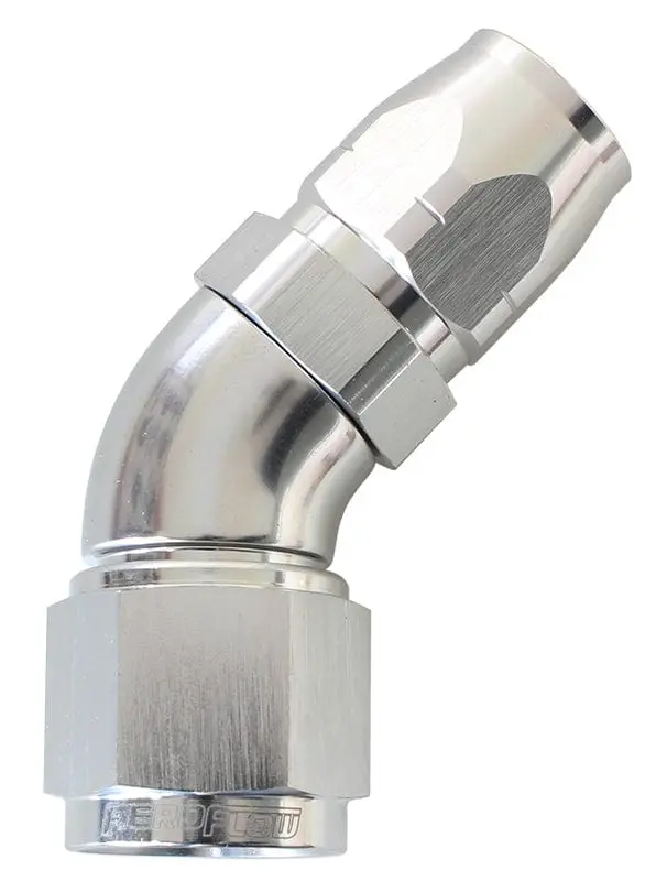 Af 550-Series Cutter-Style -8An To -6 Hose Swivel End – 45° Stepped 1
