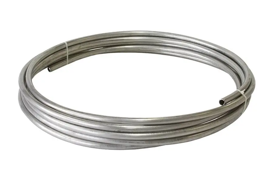 Af66-2999Ss Stainless Steel Fuel Line – 5/16", 25Ft Roll 1