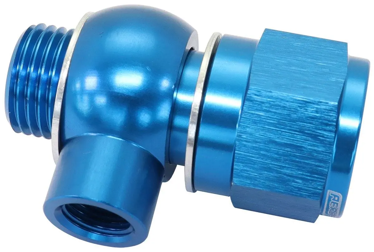 Af166-05-02 Oil Pressure Adapter – 1/8" Npt To 1/4" Npt Fitting 1