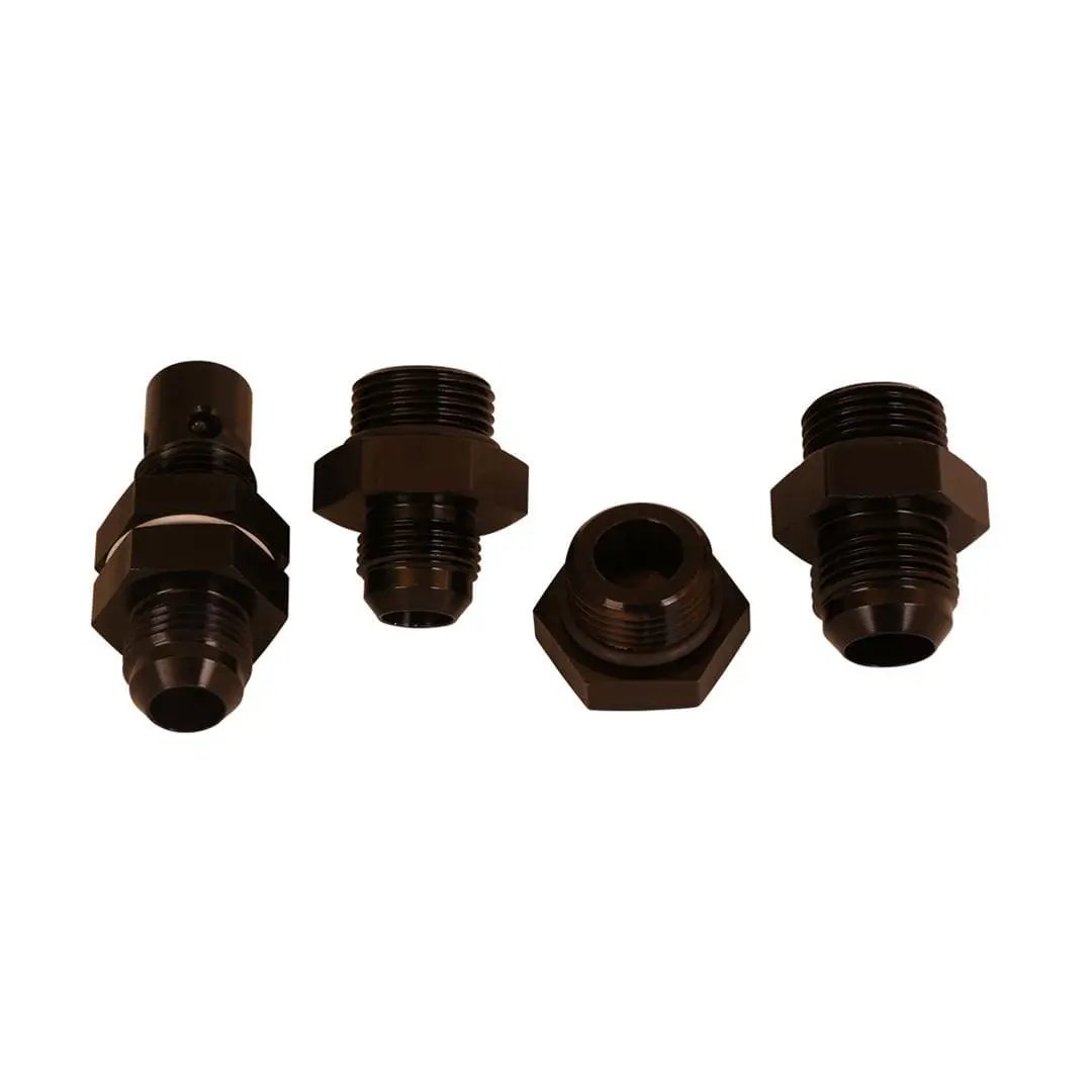 Aeromotive Fuel Cell Mounting Hardware Kit – Precision-Machined Aluminum Brackets (18056) 1