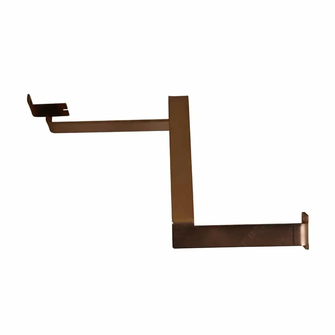 Aeromotive 18712 Fuel Level Sender Mounting Bracket – Universal Aluminum Bracket 1