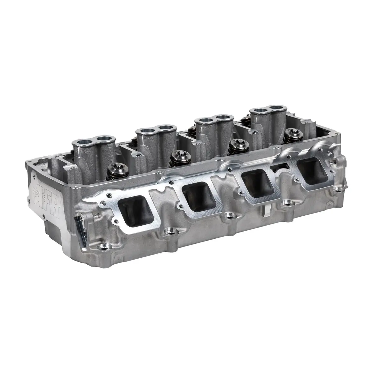 Afr Black Hawk Gen Iii Hemi Cylinder Heads – 224Cc Intake Port, Cnc-Ported (Part #2518) 1