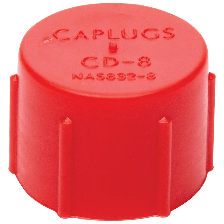 Allstar Performance An Fitting Cap – 5/16"-24 Thread, Aluminum (All50804) 1