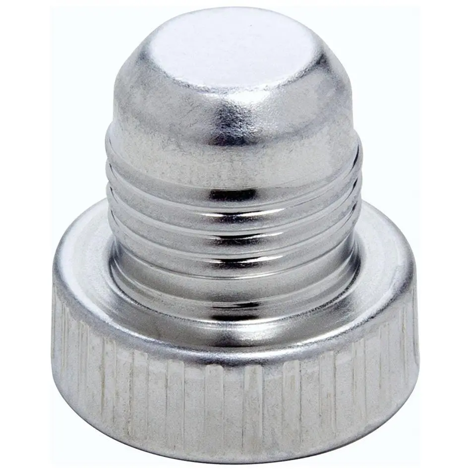Allstar Performance An Thread Plug Fitting – -8 An Aluminum Cap, All50833 1
