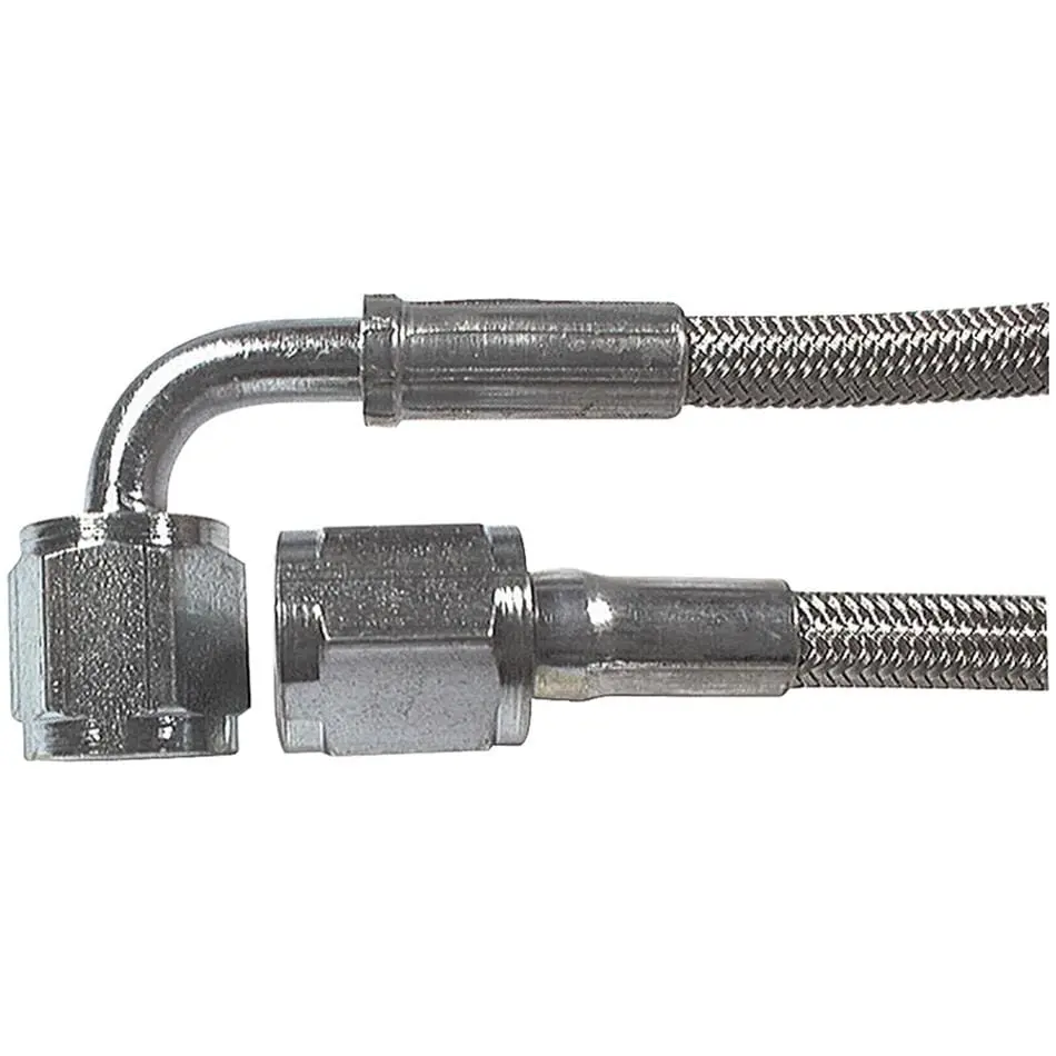 Allstar Performance All46312-24 Braided Stainless Brake Lines 1