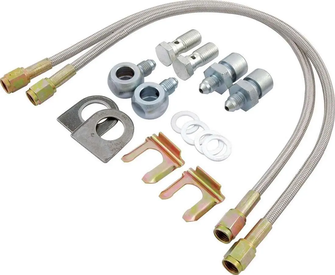 Allstar Performance Stainless Brake Line Kit – All42025 1