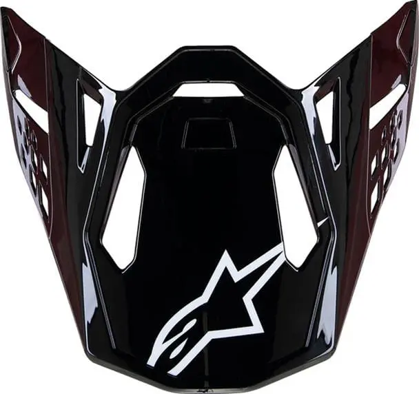 Alpinestars Mx Helmet Replacement Visor – Universal Fit (8980123-1188-Os) 1