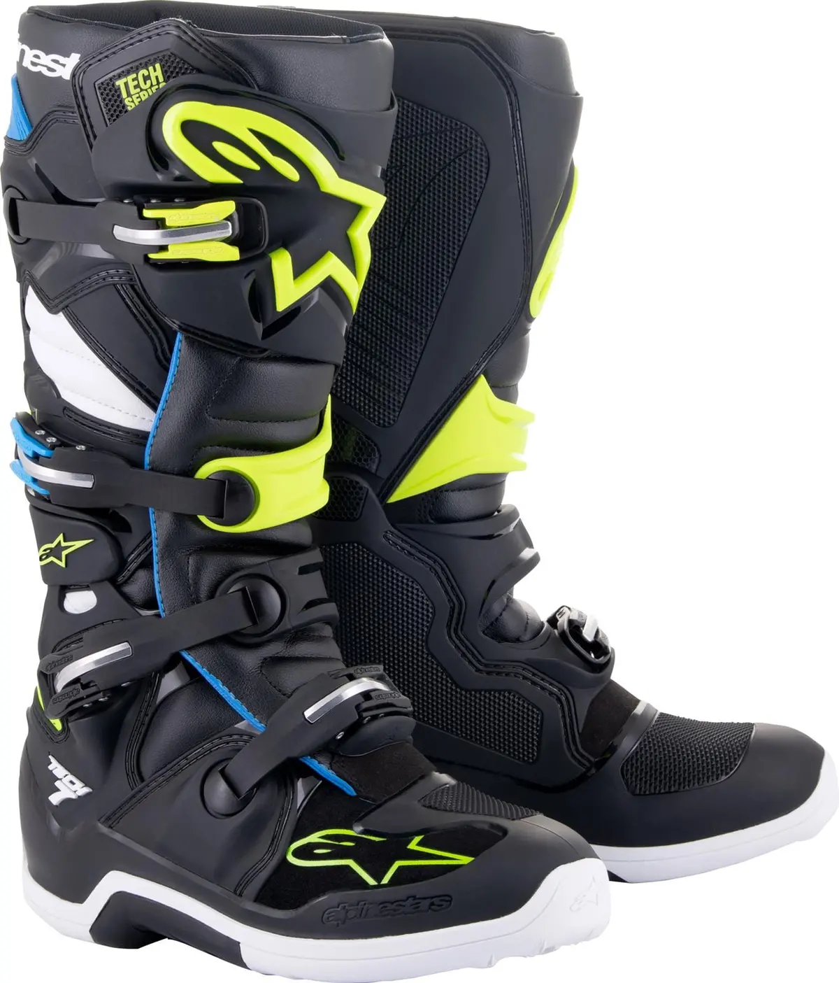 Alpinestars Mx Tech 7 Motocross Boots – Size 7 (Model 2012014-1795-7) 1