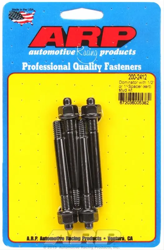 Arp 200-2412 Carburetor Mounting Studs 1