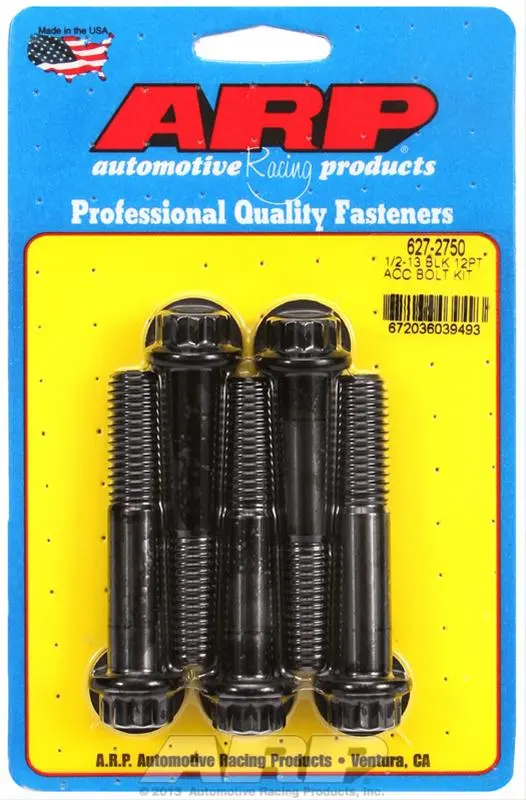Arp Chromoly Socket Head Bolts – High-Tensile Strength Fasteners For Critical Joints 1
