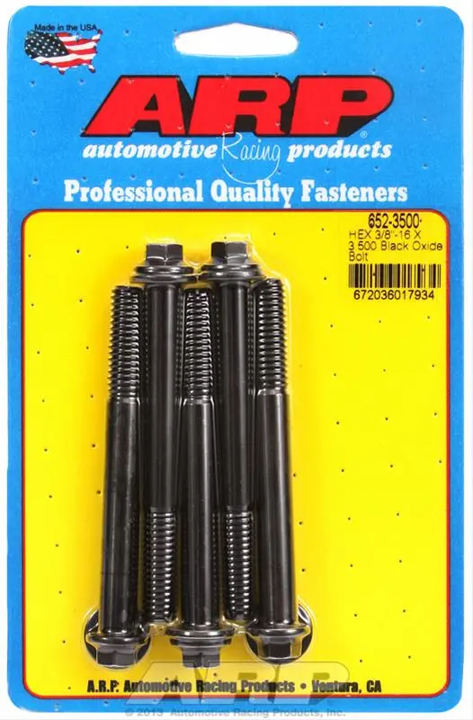 Arp 652-3500 Chromoly High-Strength Engine Bolts 1