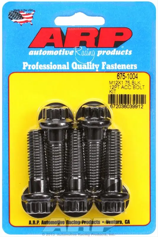 Arp 675-1004 Chromoly Steel Engine Bolts 1