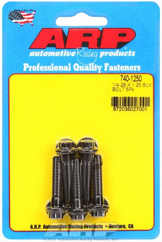 Arp 740-1250 Chromoly High-Strength Bolts 1