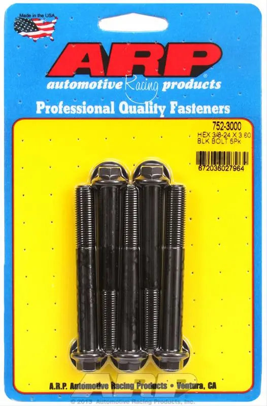 Arp 752-3000 Chromoly High-Tensile Engine Bolts 1