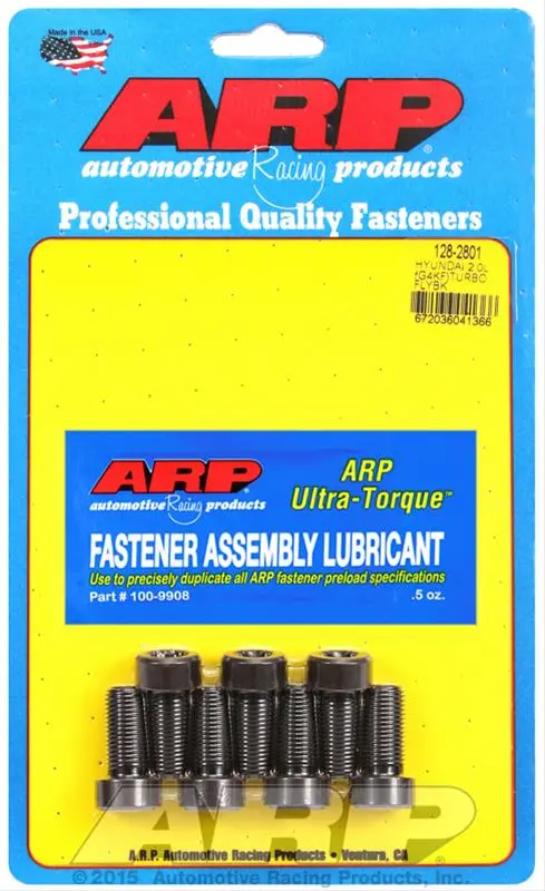 Arp Flywheel Bolt Kit – Engineered For High-Rpm And High-Horsepower Applications 1