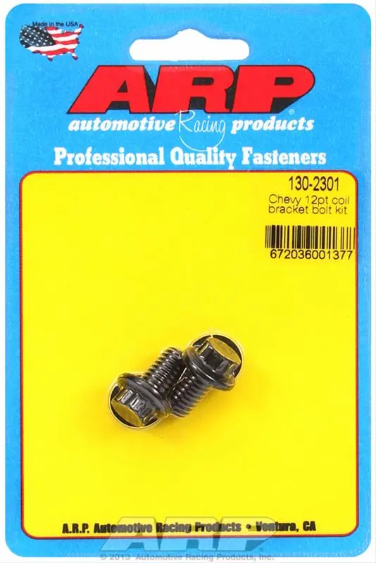 Arp 130-2301 Ignition Coil Bracket Mounting Fasteners 1