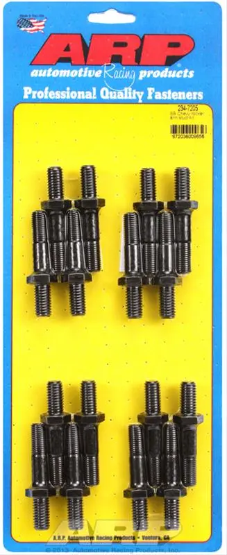 Arp Pro Series Rocker Arm Studs – Heat-Treated Alloy Steel, 234-7205 1