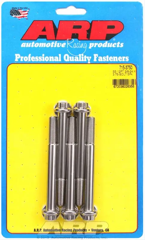 Arp Stainless Steel Socket Head Cap Screws – High-Strength Fastening Solution 1