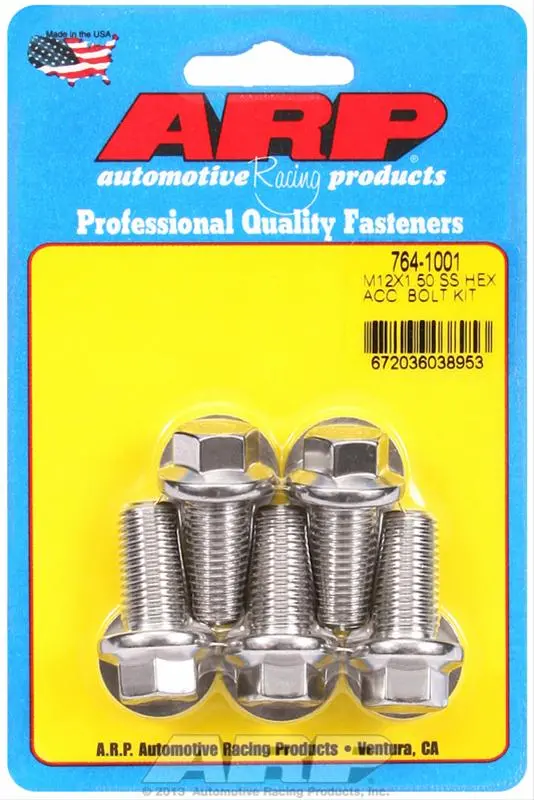 Arp 764-1001 Stainless Steel Fasteners 1