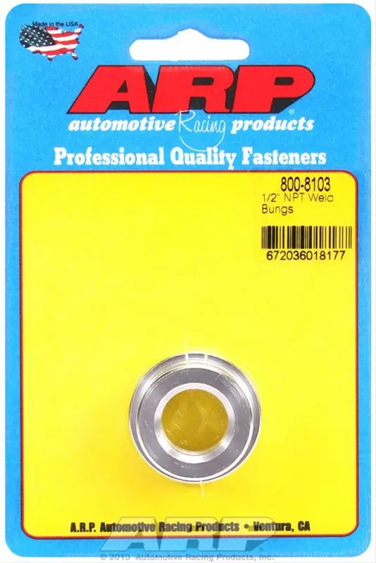 Arp 800-8103 Weld-In Threaded Bungs 1