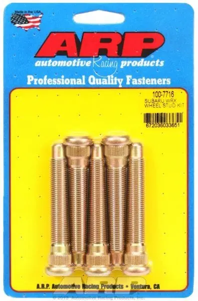 Competition Ar100-7716 High-Strength Wheel Studs 1