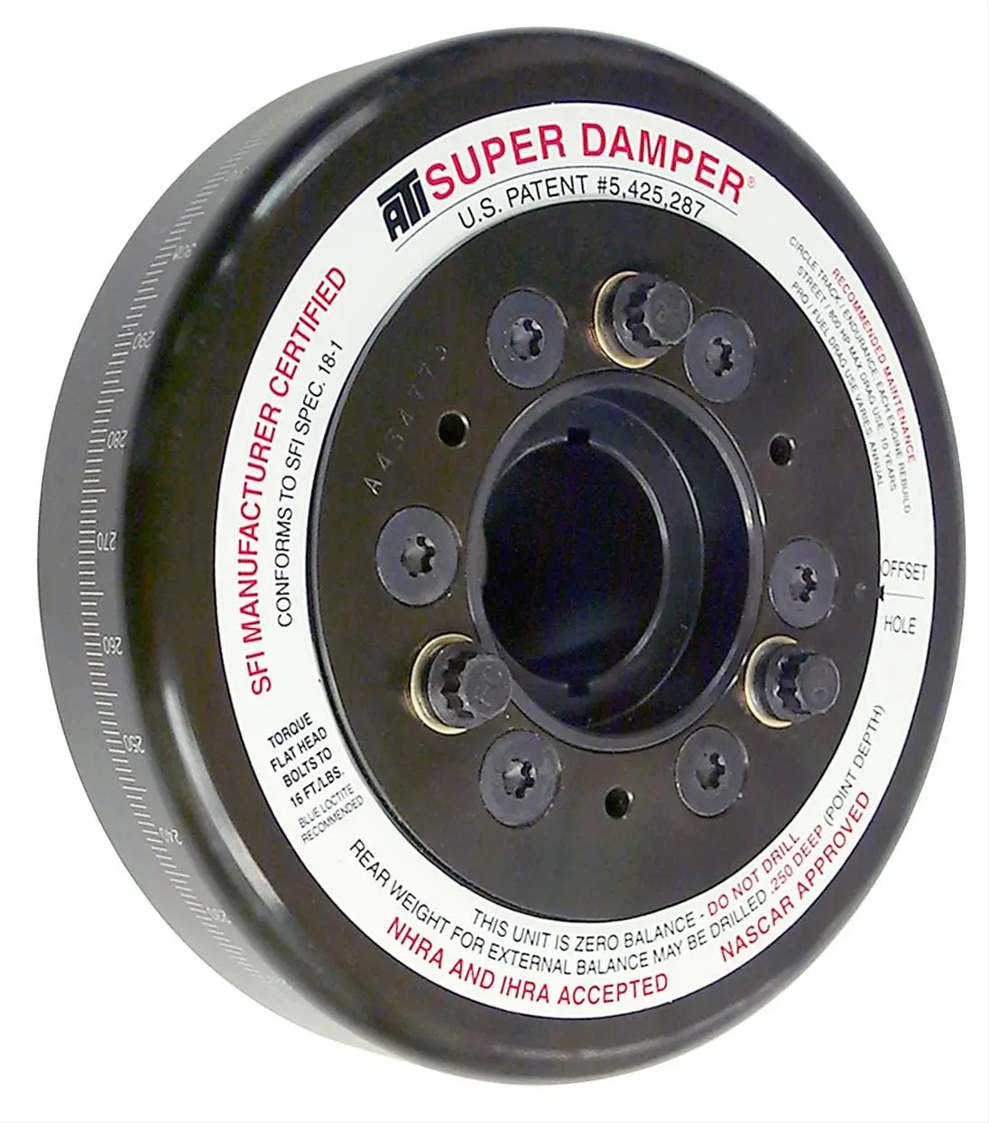 Ati 917060K Standard Harmonic Damper For Engine Vibration Control 1