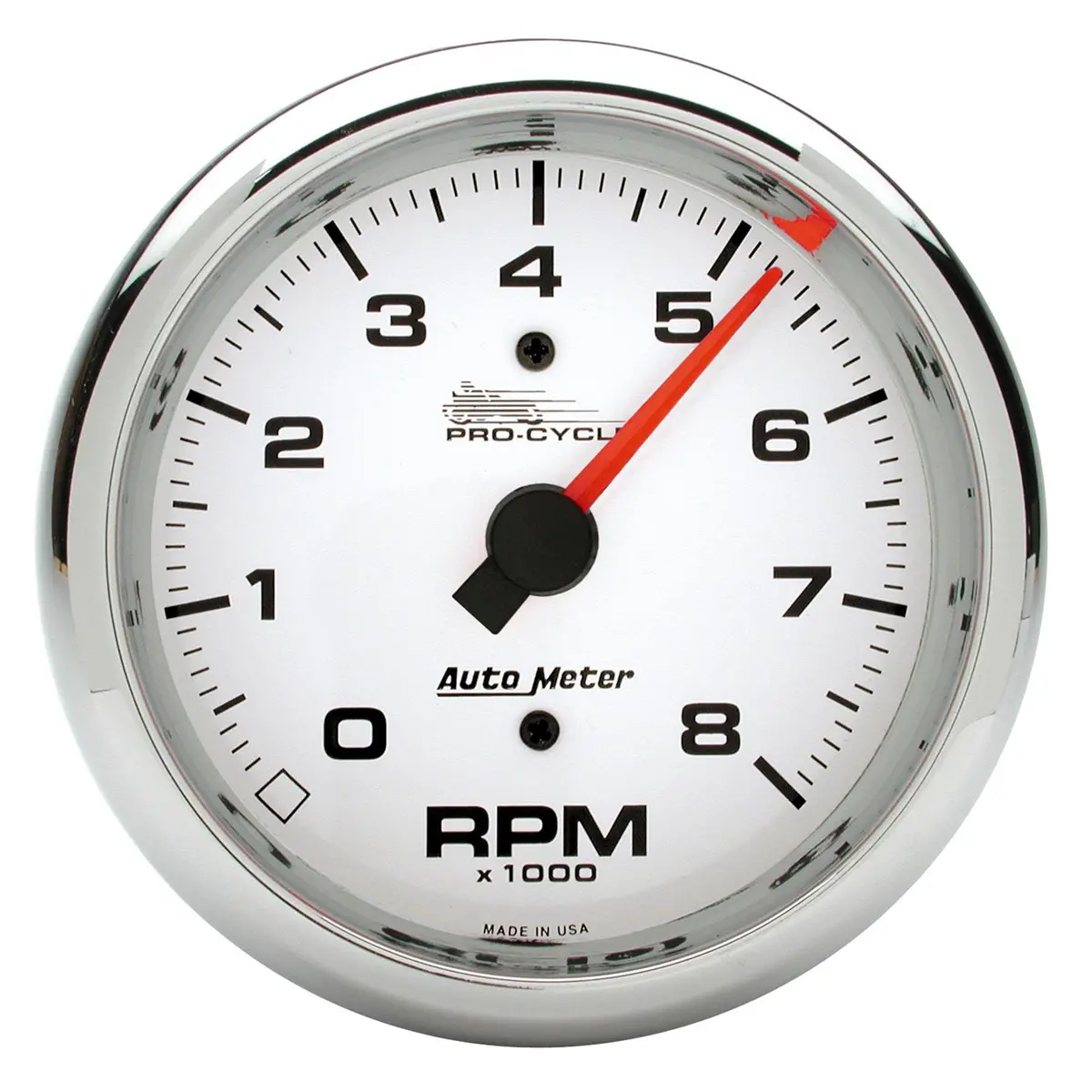 Autometer Pro-Cycle Analog Gauge – 2-1/16" Diameter 1