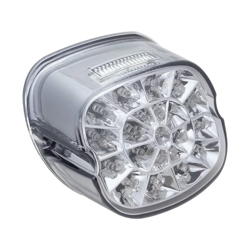 Attitude Inc Layback Led Tail Lamp – Smoke Lens, Harley-Davidson Compatible, Sold Individually 1