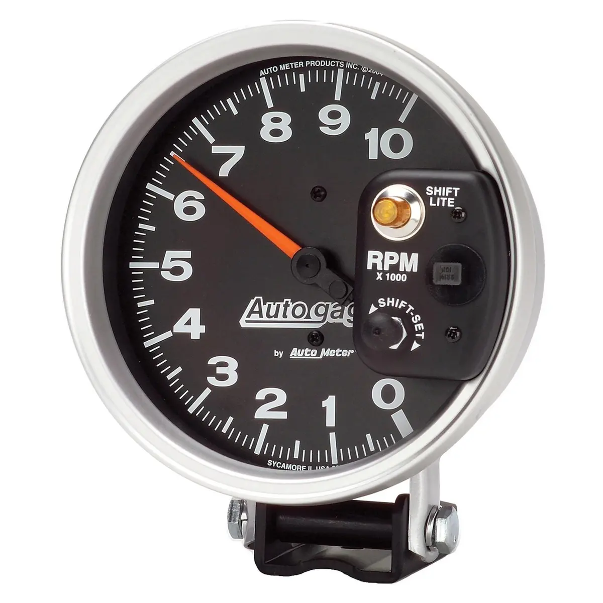 Autogage By Autometer 233903 Monster Shift-Lite Tachometer 1