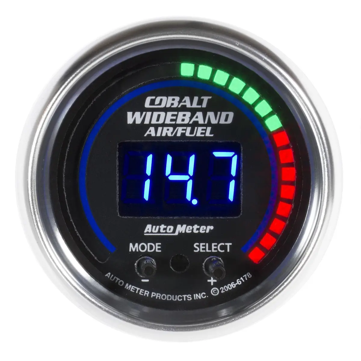 Cobalt Series Air/Fuel Ratio Gauge – Au6178 1