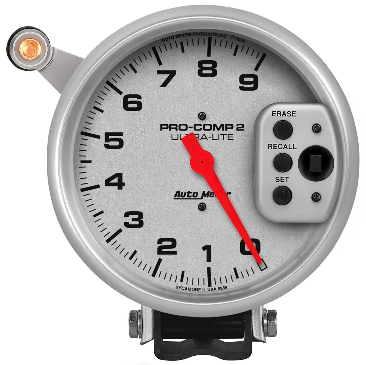 Ultra-Lite Pro-Comp Ii Shift-Lite Digital Tachometer Au6856 1