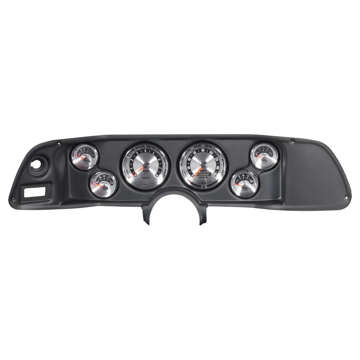 Autometer 7022 American Muscle Digital Instrument Cluster 1