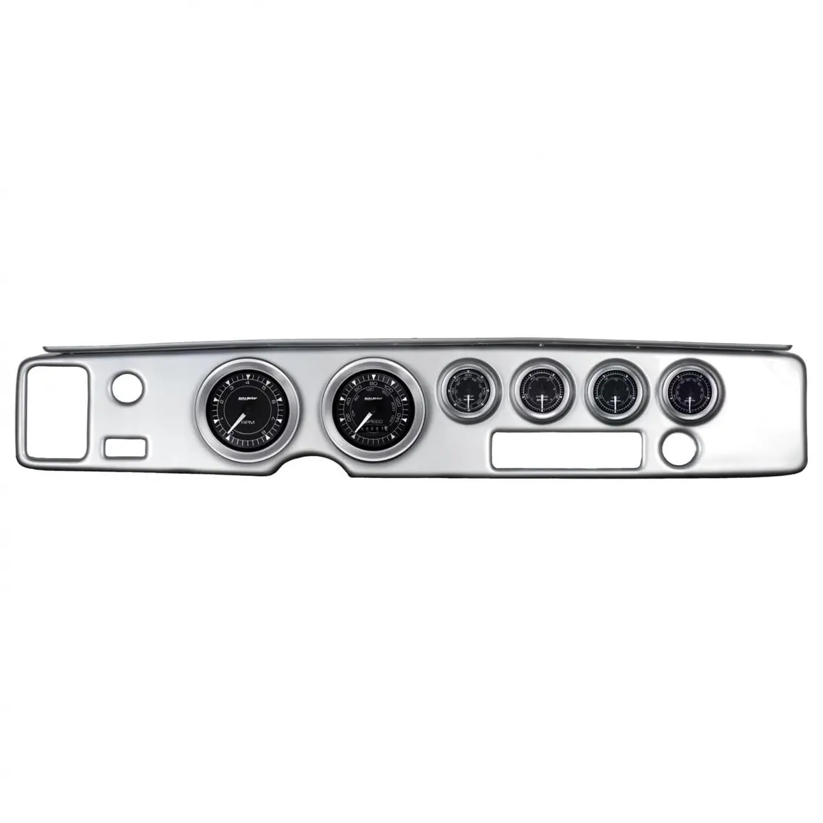 Autometer 7028-Ch Chrono Series Dash Mount Kit – Analog Gauge Integration System 1
