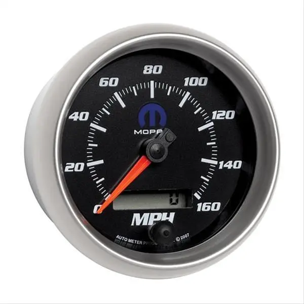 Autometer Mopar-Series Analog Speedometer – 5-Inch Dial, Black Face, 880022 1