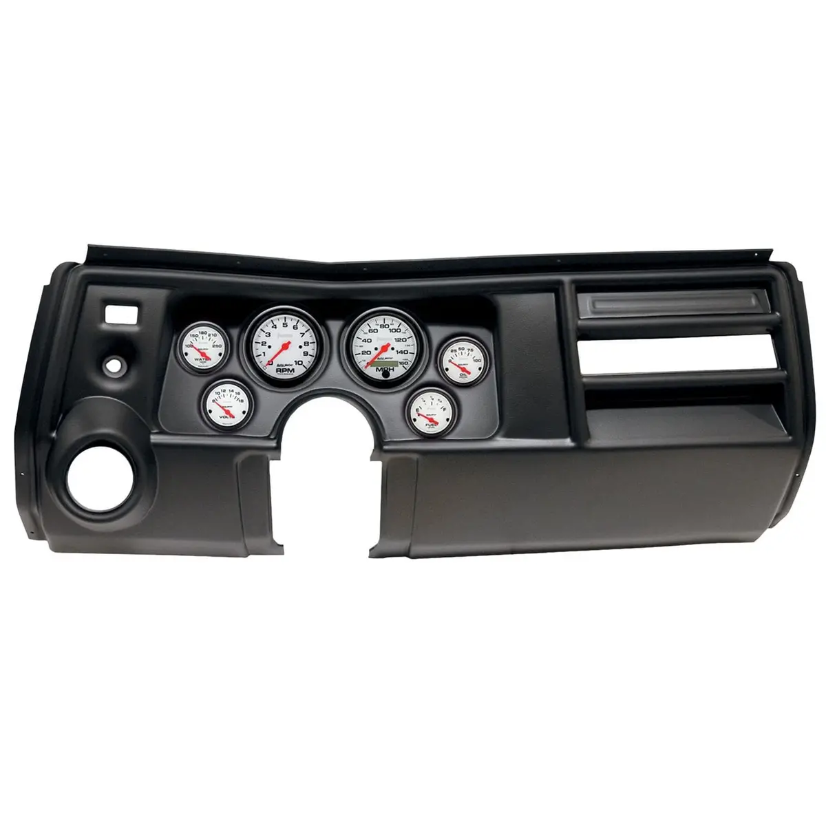 Autometer 2909-09 Phantom Digital Instrument Cluster 1