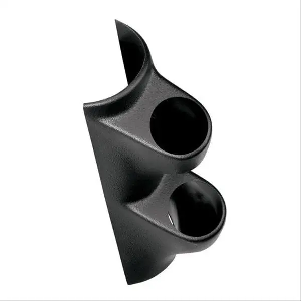 Autometer Universal Pillar Mount Gauge Pod – Single-Gauge Design (15208) 1