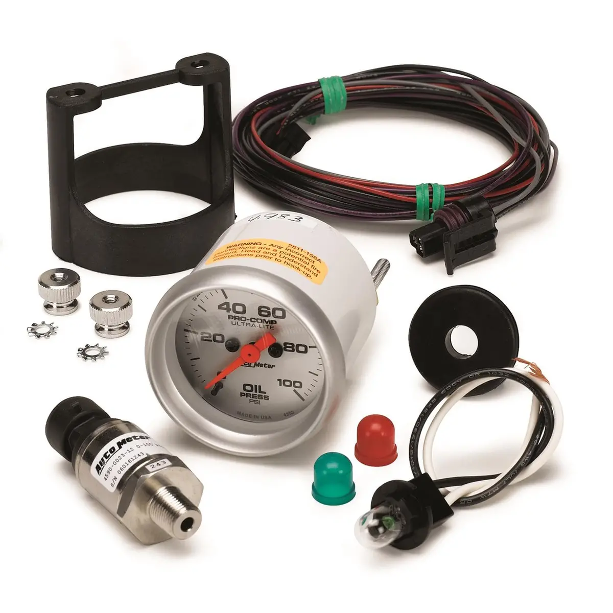 Autometer Ultra-Lite Analog Gauge – 4353 Series 1