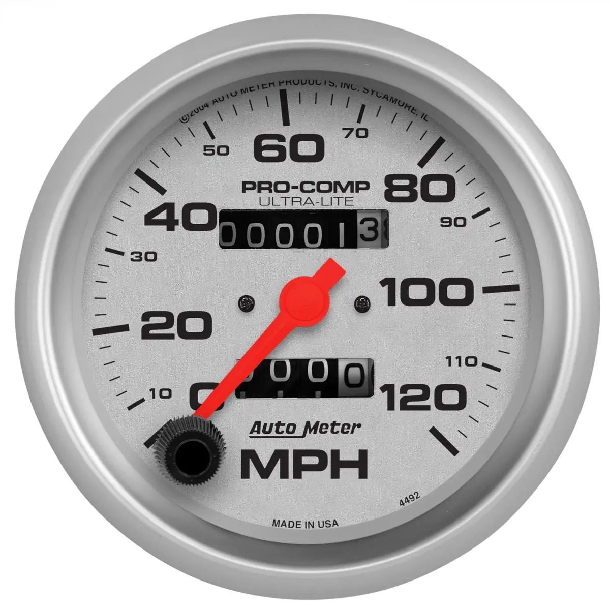Autometer 4492 Ultra-Lite Digital Speedometer Gauge 1