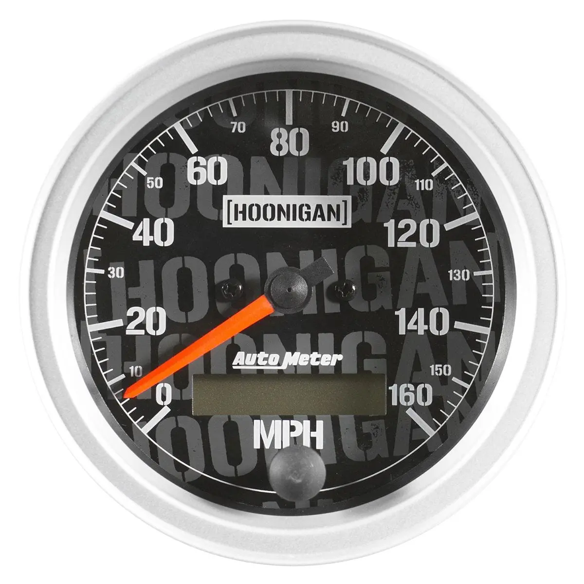 Hoonigan Au4488-09000 Electronic Speedometer – 160 Mph, 3-3/8" Dial 1