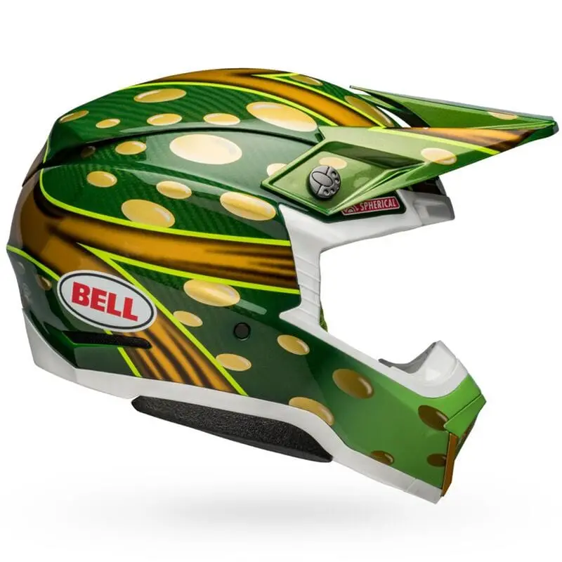 Bell Moto-10 Spherical Helmet – Dot & Ece Certified 1