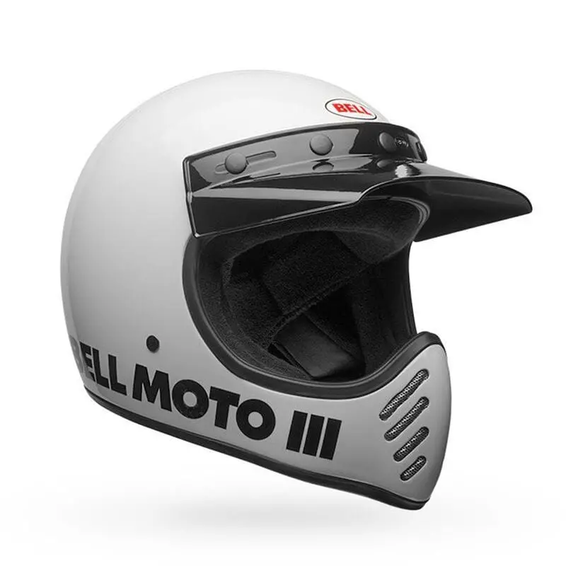 Bell Moto-3 Modular Motorcycle Helmet – Dot-Certified, Lightweight Shell (7152127) 1