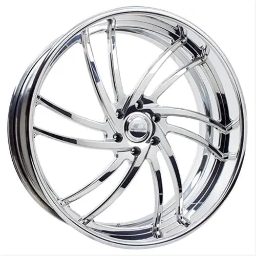 Billet Specialties Blvd Series 65 Custom Wheel – Polished Finish, 29" Diameter (Dt65290) 1