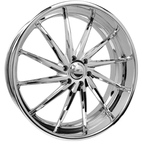 Billet Specialties Dt66242 Blvd Series 66 Polished Custom Wheel 1