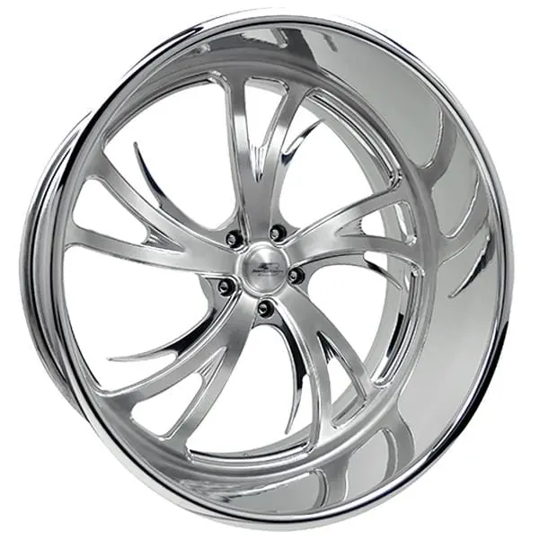 Billet Specialties Dt87241 Blvd Series 87 Polished Custom Wheel 1