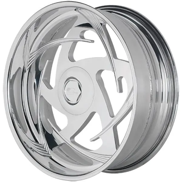 Billet Specialties Gs53 Series Polished Custom Wheels – Gs53810 1