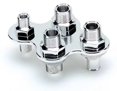 Billet Specialties Hvac Bulkhead Plates – 66925 1