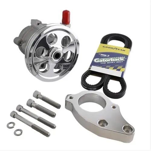 Billet Specialties Steering Conversion Kit – Power Or Manual Rack Upgrade 1